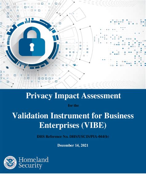 egis uscis|Validation Instrument for Business Enterprises (VIBE) Program.